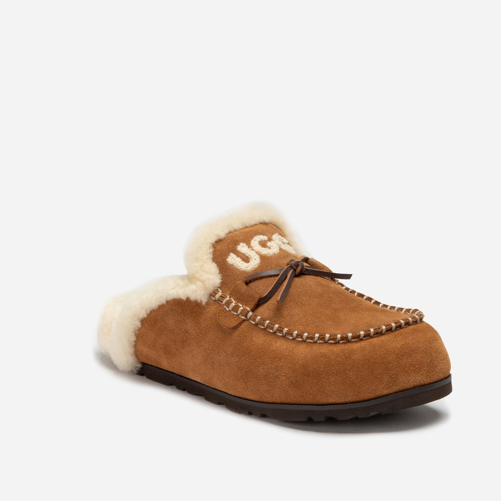 LETITIA KNIT LOGO SLIPPER OZWEAR UGG OB946