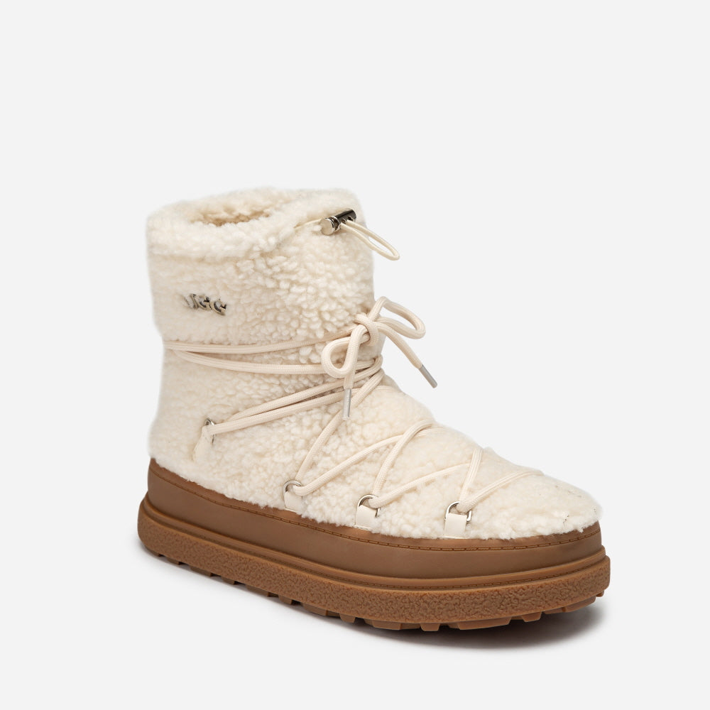 DOLORES SHEARLING LACE BOOT OZWEAR UGG OB979