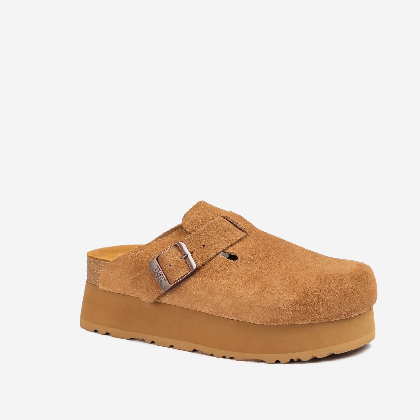 AUSSIE SOFT FOOTBED PLATFORM SLIPPER OZWEAR UGG