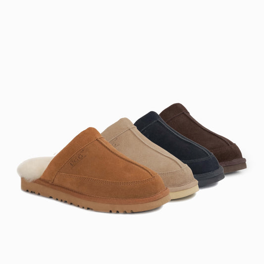 OZWEARUGG CARTER MEN'S SLIPPER  (WATER RESISTANT) OB750